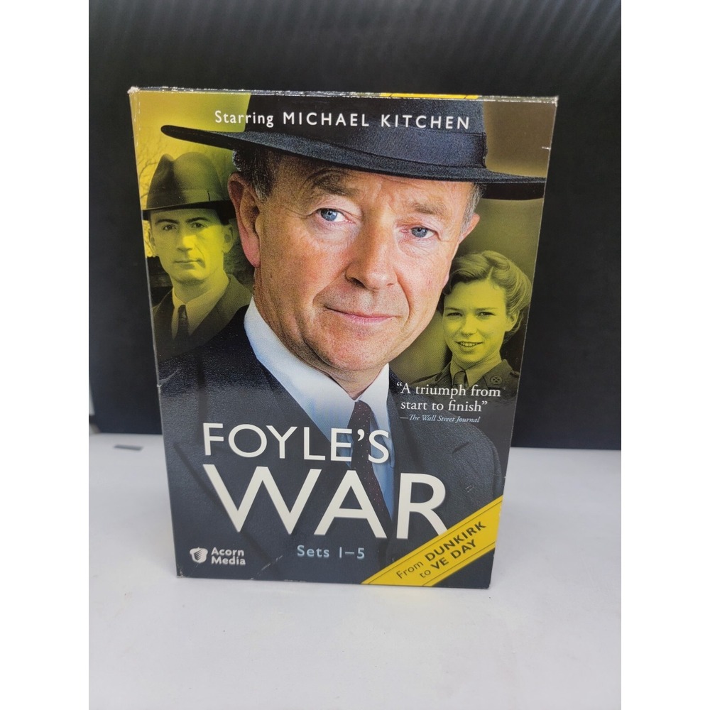 Foyle's War From Dunkirk To Ve Day Sets 1-5 DVD Acorn Media